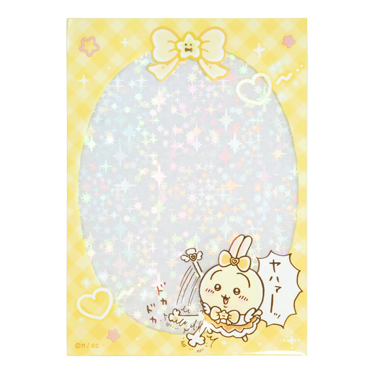 [現貨]  ちいかわChiikawa- 魔法少女系列~推活系列～うさぎ兔兔 相片袋 （含4款X5張） SCH1219