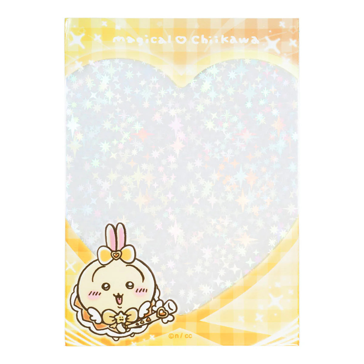 [現貨]  ちいかわChiikawa- 魔法少女系列~推活系列～うさぎ兔兔 相片袋 （含4款X5張） SCH1219