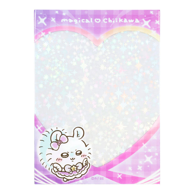 [現貨]  ちいかわChiikawa- 魔法少女系列~推活系列～亜種なモモンガ飛鼠 相片袋 （含4款X5張） SCH1217