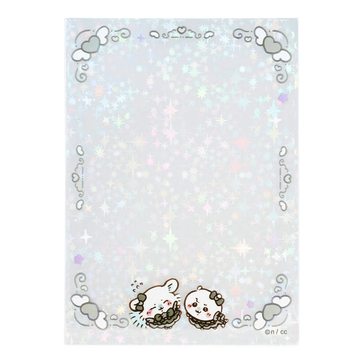 [現貨]  ちいかわChiikawa- 魔法少女系列~推活系列～悪いバージョン 相片袋 （含4款X5張） SCH1218