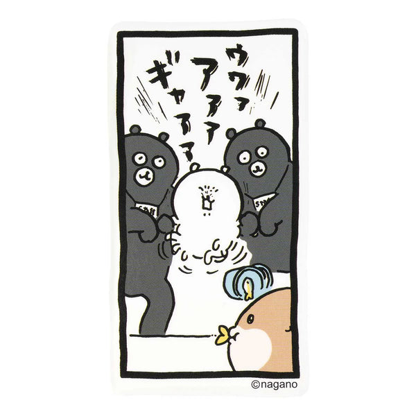 [準現貨][預5月上旬到貨] ナガノNAGANO自嘲熊JOKE BEAR- KAFUNTTE・・・貼紙  SNA0165