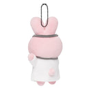 [現貨] ホワイトタイガーとブラックタイガー (小白虎與黑虎蝦) -拿紙扇的兔兔醫生 吊飾公仔 STE0002