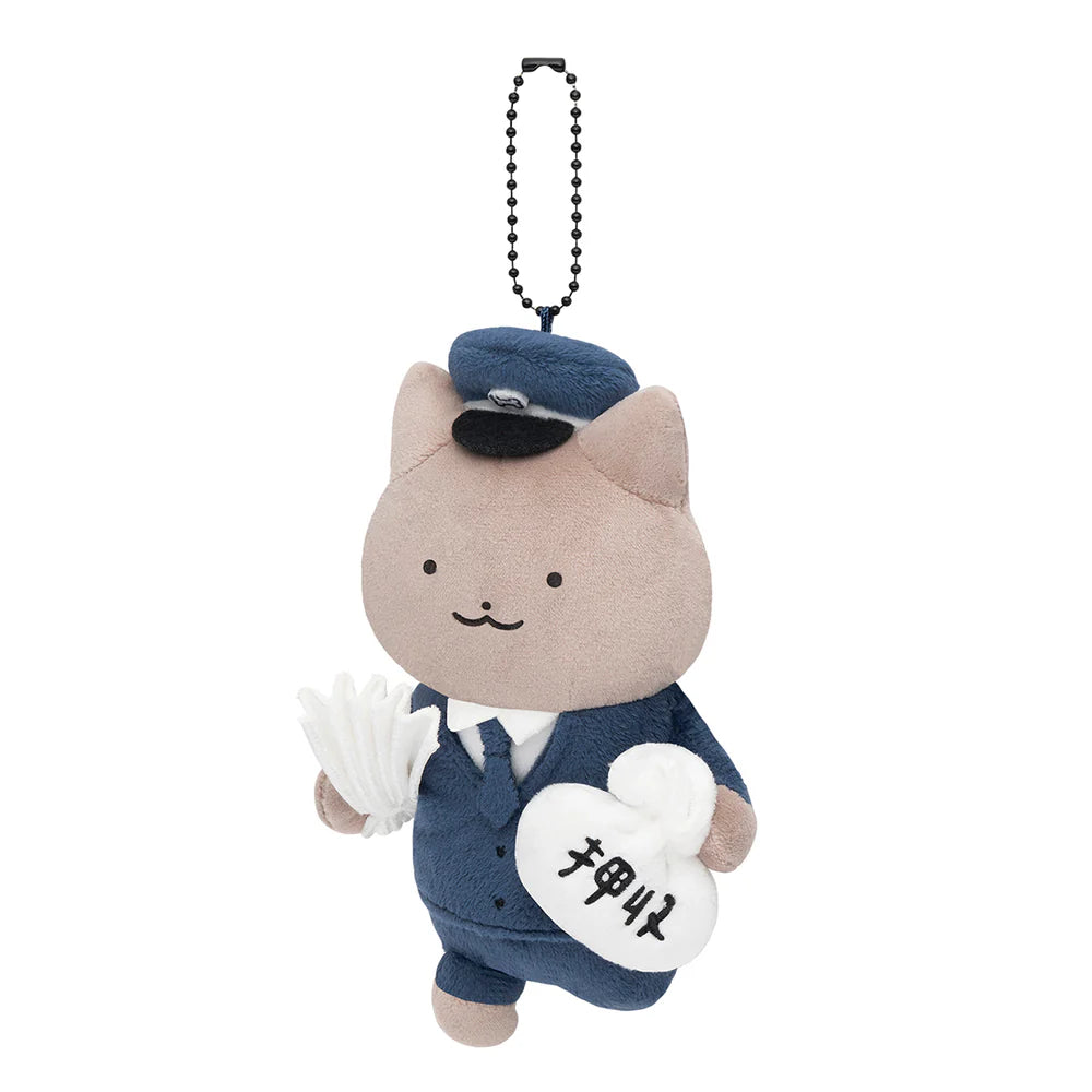 [Ready stock] ホワイトタイガーとブラックタイガー (little white tiger and black tiger shrimp) - Dog Police / Escort Bag Charm Doll STE0003