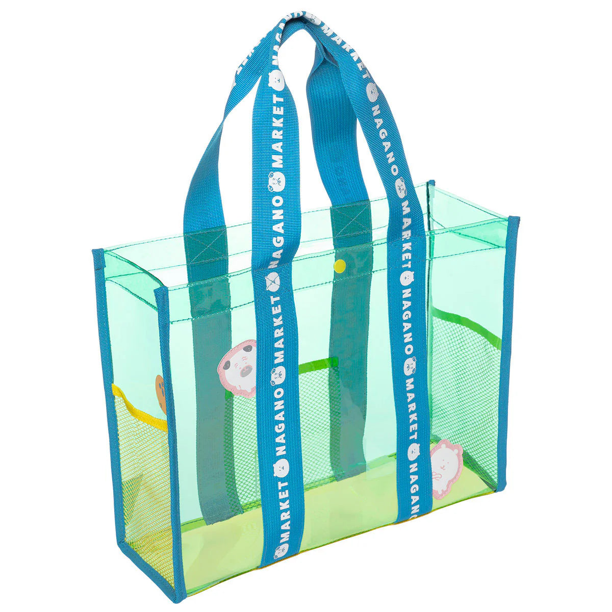 [In Stock] Nagano Joke Bear - Blue Transparent Bag SNA0168
