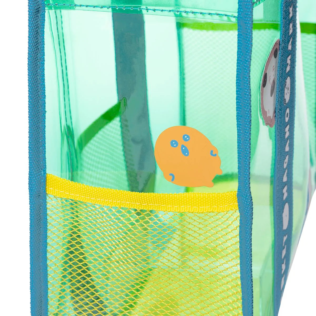 [In Stock] Nagano Joke Bear - Blue Transparent Bag SNA0168