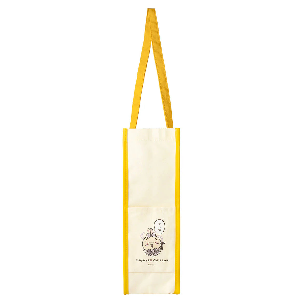 [Limited Time Offer - In Stock] [Payme/Alipay HK/FPS Payment Required] [In Stock] Chiikawa - Magical Girl Series ~ Partial Embroidery Pattern Usagi Bunny Shoulder Bag SCH1211