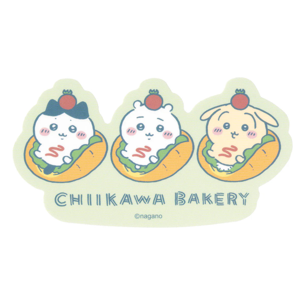 [Ready Stock] ちいかわCHIIKAWA BAKERY Series-Sticker サンドなトリオSCH1302