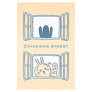 [現貨] ちいかわCHIIKAWA BAKERY系列-活版印刷POSTCARD うさぎ兔兔 SCH1299