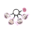 ［限時優惠-現貨][須用Payme/支付寶HK/ FPS結帳]ちいかわChiikawa- 魔法少女系列~悪系列亞克力4連鎖匙扣 SCH1213