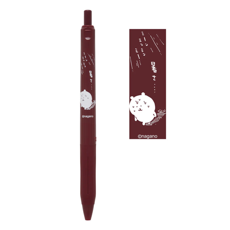 [現貨]ナガノNAGANO JOKE BEAR 0.5mm 深紅色墨 筆  SNA0202