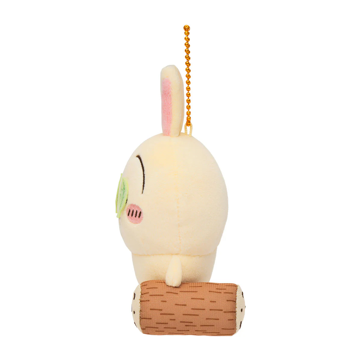 ［現貨]ちいかわCHIIKAWA～西瓜粉碎葉子遮眼系列- うさぎ 兔兔 公仔掛件 SCH1265