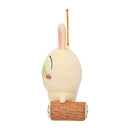 ［限時優惠-現貨][須用Payme/支付寶HK/ FPS結帳]ちいかわCHIIKAWA～西瓜粉碎葉子遮眼系列- うさぎ 兔兔 公仔掛件 SCH1265