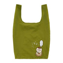 [準現貨][預計約1月尾到貨] ちいかわCHIIKAWA-公仔頭＋環保袋 くりまんじゅう栗子饅頭SCH1426