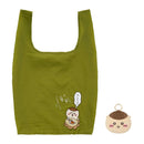 [準現貨][預計約1月尾到貨] ちいかわCHIIKAWA-公仔頭＋環保袋 くりまんじゅう栗子饅頭SCH1426