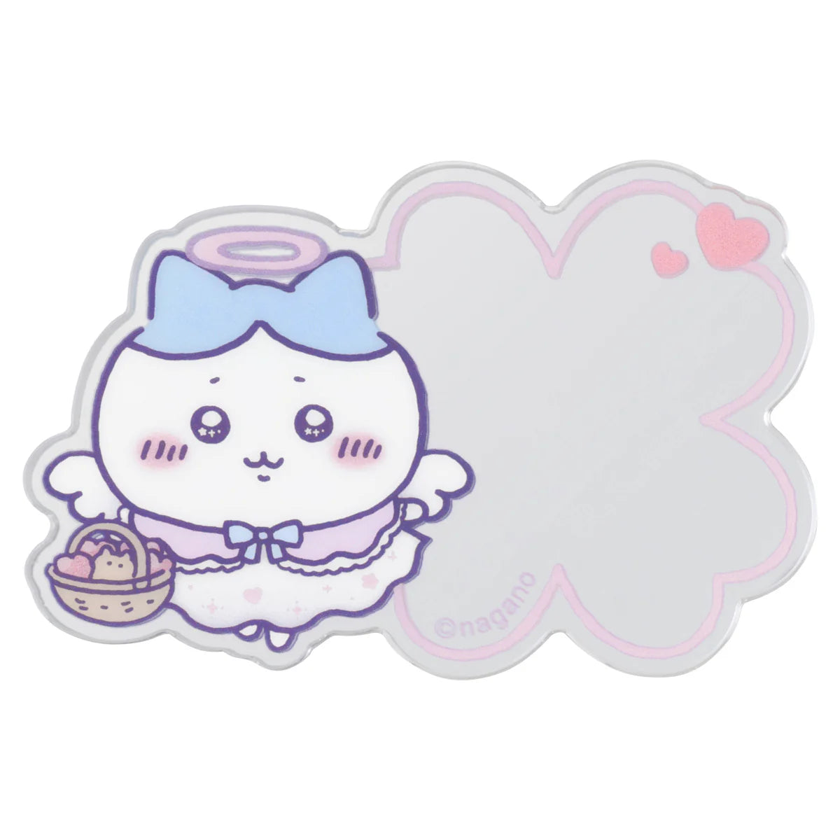 [現貨]ちいかわChiikawa-天使♡惡魔系列～鏡子貼 （全7款，隨時發貨！）SCH1283
