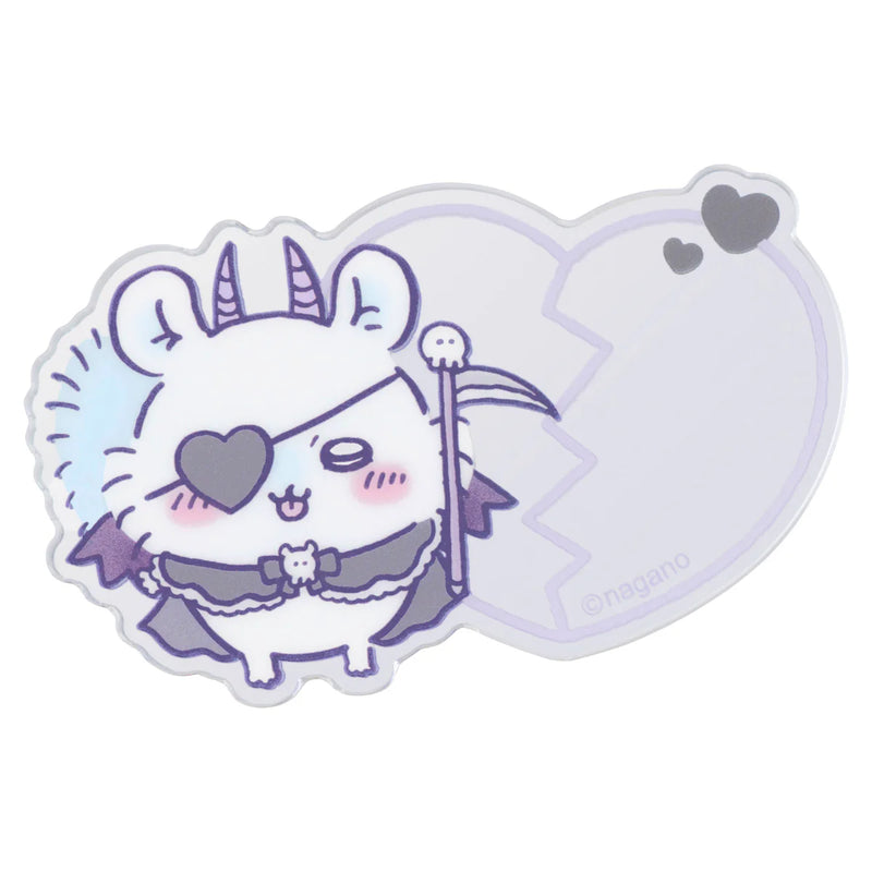 [準現貨][約8月中到貨] ちいかわChiikawa-天使♡惡魔系列～鏡子貼 （全7款，隨時發貨！）SCH1283