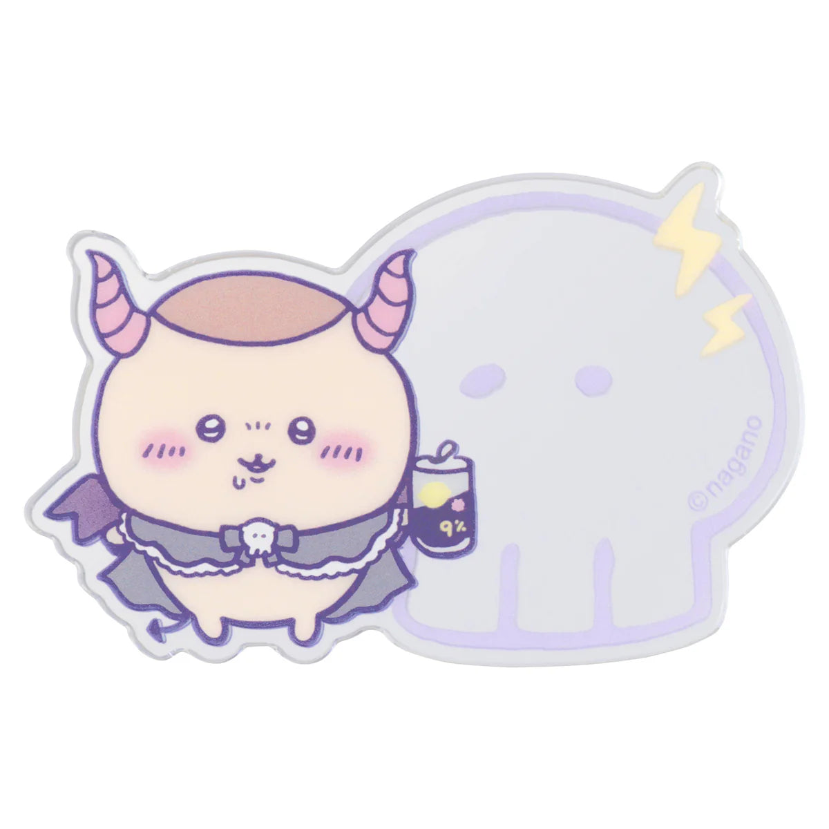 [現貨]ちいかわChiikawa-天使♡惡魔系列～鏡子貼 盲包 （全7款，隨時發貨！）SCH1283