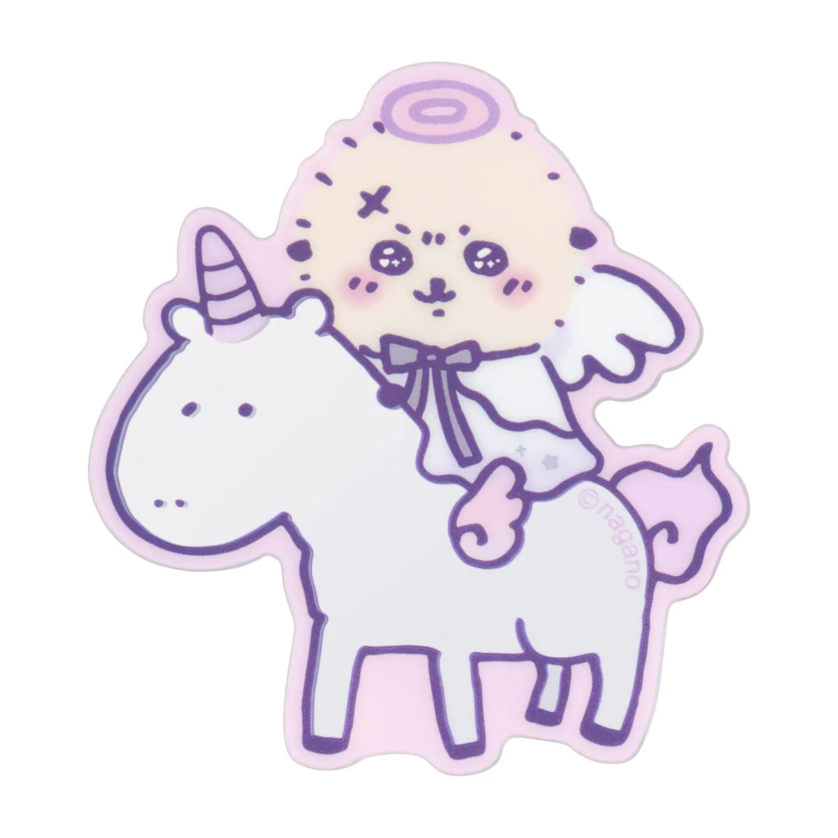 [現貨]ちいかわChiikawa-天使♡惡魔系列～鏡子貼 盲包 （全7款，隨時發貨！）SCH1283