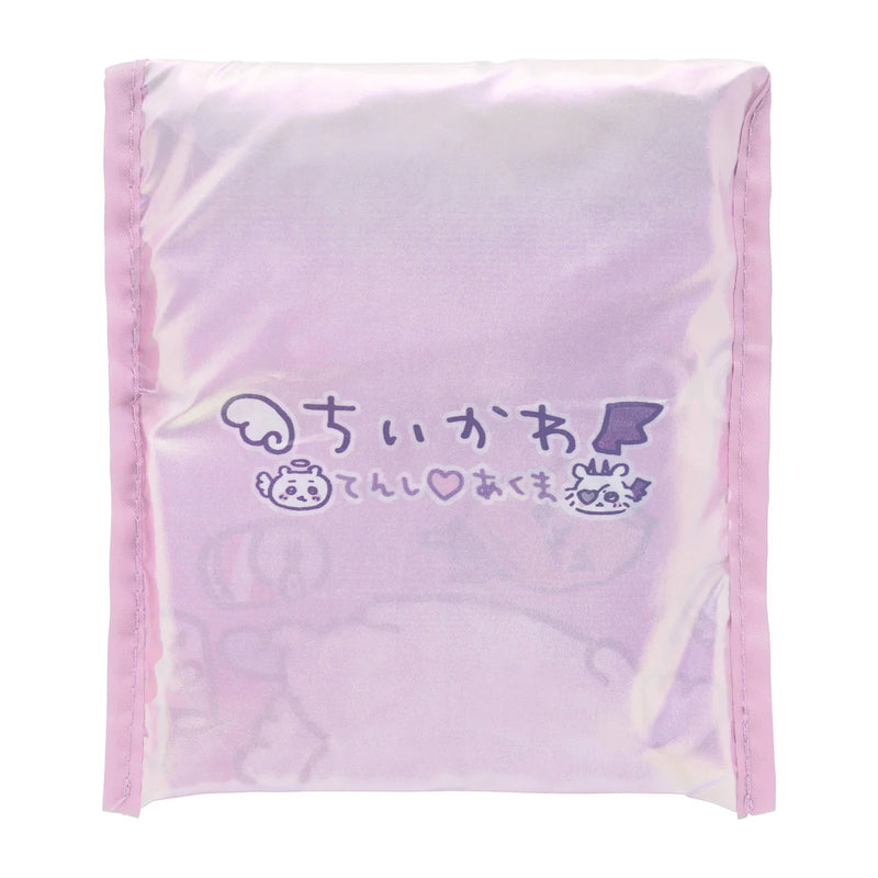 [準現貨][約8月中到貨]ちいかわChiikawa-天使♡惡魔系列～可折疊背心袋（やっちゃった深夜のドカ食い）ハチワレ 小八 SCH1267