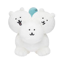 [現貨] ナガノ JOKE BEAR 三頭犬公仔 SNA0191