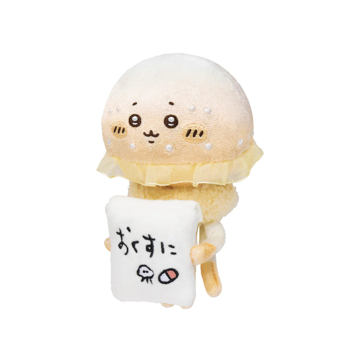 [現貨] ナガノNAGANO 水族館系列～ 水母細公仔 SNA0192