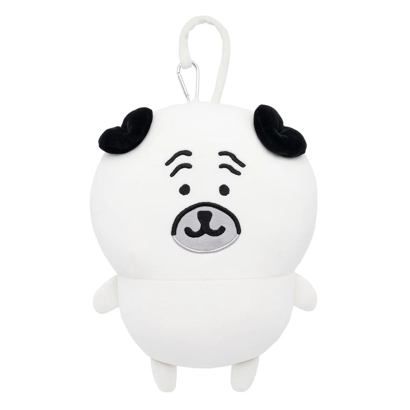 [準現貨] [預計10月上旬到貨] ナガノNAGANO自嘲熊JOKE BEAR～ 行李牌 （パグ） SNA0187