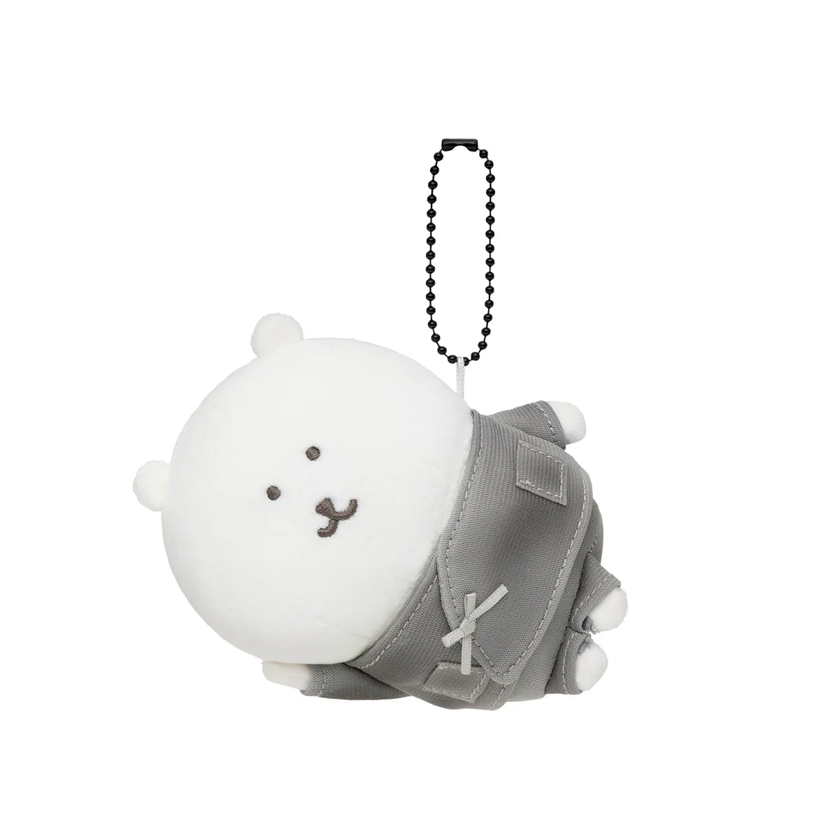 [現貨]ナガノNAGANO JOKE BEAR 公仔掛件 作務衣のくま SNA0205