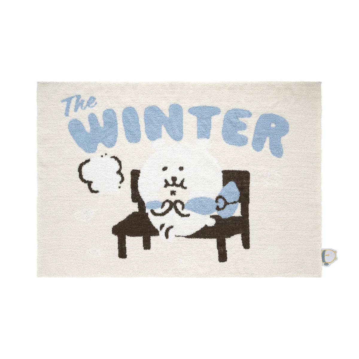 [現貨] ナガノNAGANO JOKE BEAR 肉まん大毛氈 SNA0200