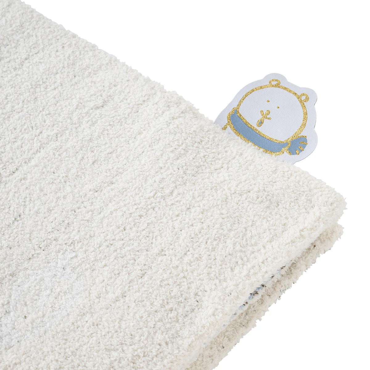 [現貨] ナガノNAGANO JOKE BEAR 肉まん大毛氈 SNA0200