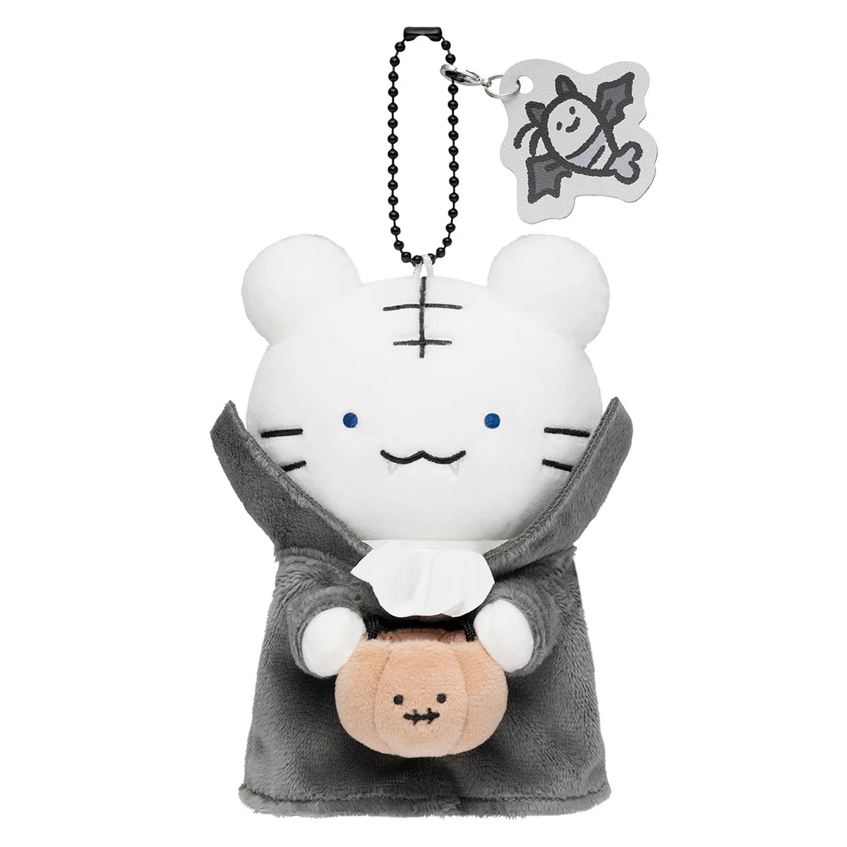 [Ready Stock] ホワイトタイガーとブラックタイガー(Little White Tiger and Black Tiger Shrimp)-Halloween Limited ホワイトタイガーLittle White Tiger STE0016