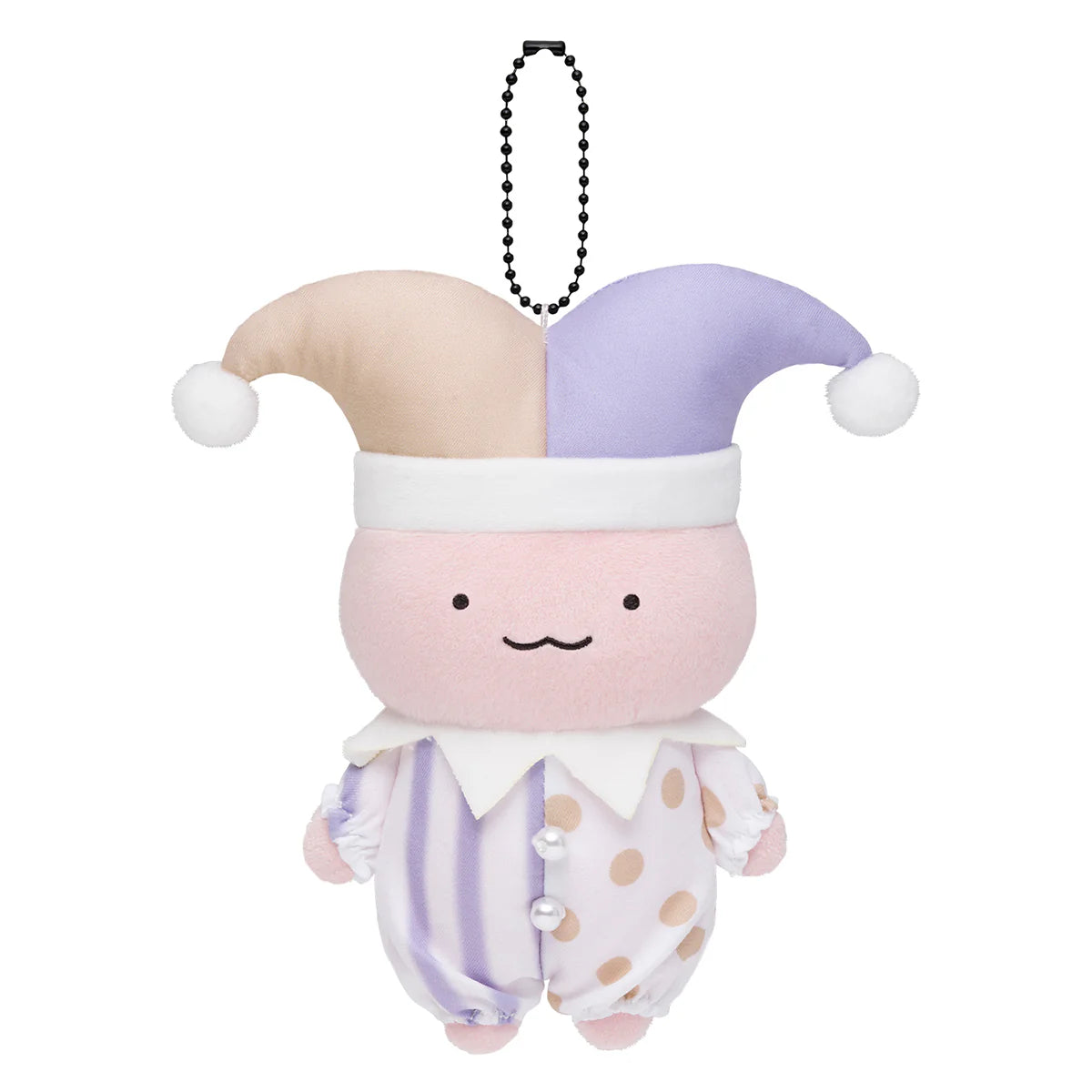 [Ready stock] ホワイトタイガーとブラックタイガー (little white tiger and black tiger shrimp)-Halloween limited Mr. Rabbit doll STE0015