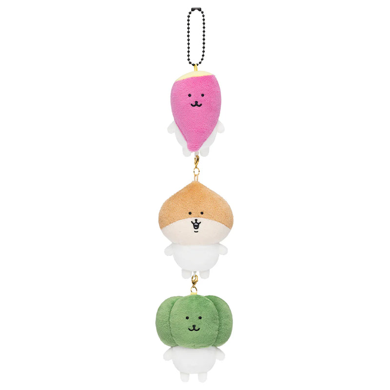 [現貨] ナガノNAGANO JOKE BEAR 蕃薯X栗子X南瓜 公仔串  SNA0197