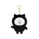 [準現貨] [再販！] [預計11月尾到貨] ナガノNAGANO JOKE BEAR 黑貓裝公仔掛件 くろねこなくまマSNA0206