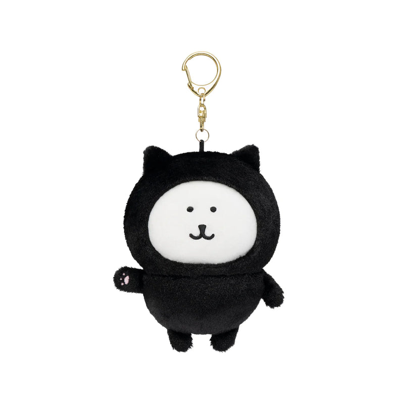 [準現貨] [再販！] [預計11月尾到貨] ナガノNAGANO JOKE BEAR 黑貓裝公仔掛件 くろねこなくまマSNA0206