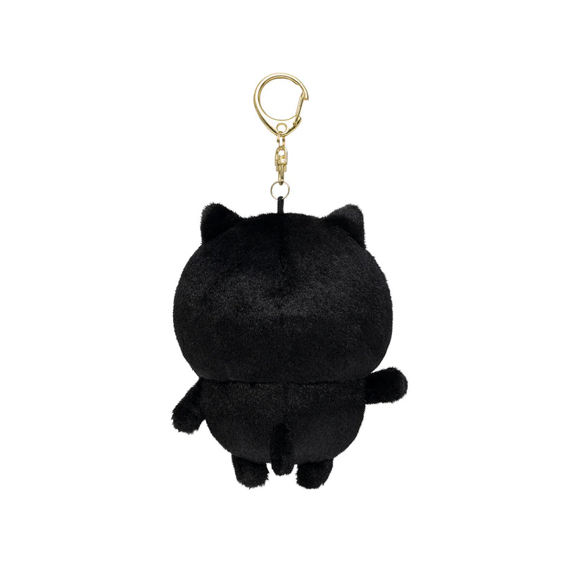 [準現貨] [再販！] [預計11月尾到貨] ナガノNAGANO JOKE BEAR 黑貓裝公仔掛件 くろねこなくまマSNA0206