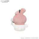 [現貨] ホワイトタイガーとブラックタイガー (小白虎與黑虎蝦) X Sanrio Characters- 公仔吊飾 （うさぎ先生＆マイメロディMy Melody）STE0011