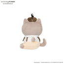 [現貨] ホワイトタイガーとブラックタイガー (小白虎與黑虎蝦) X Sanrio Characters- 公仔吊飾 （犬のおまわりさん＆ポムポムプリン布甸狗）STE0010