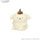 [現貨] ホワイトタイガーとブラックタイガー (小白虎與黑虎蝦) X Sanrio Characters- 公仔吊飾 （犬のおまわりさん＆ポムポムプリン布甸狗）STE0010