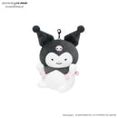 [現貨]ホワイトタイガーとブラックタイガー (小白虎與黑虎蝦) X Sanrio Characters- 公仔吊飾 （どろぼうねずみ＆クロミKUROMI）STE0009