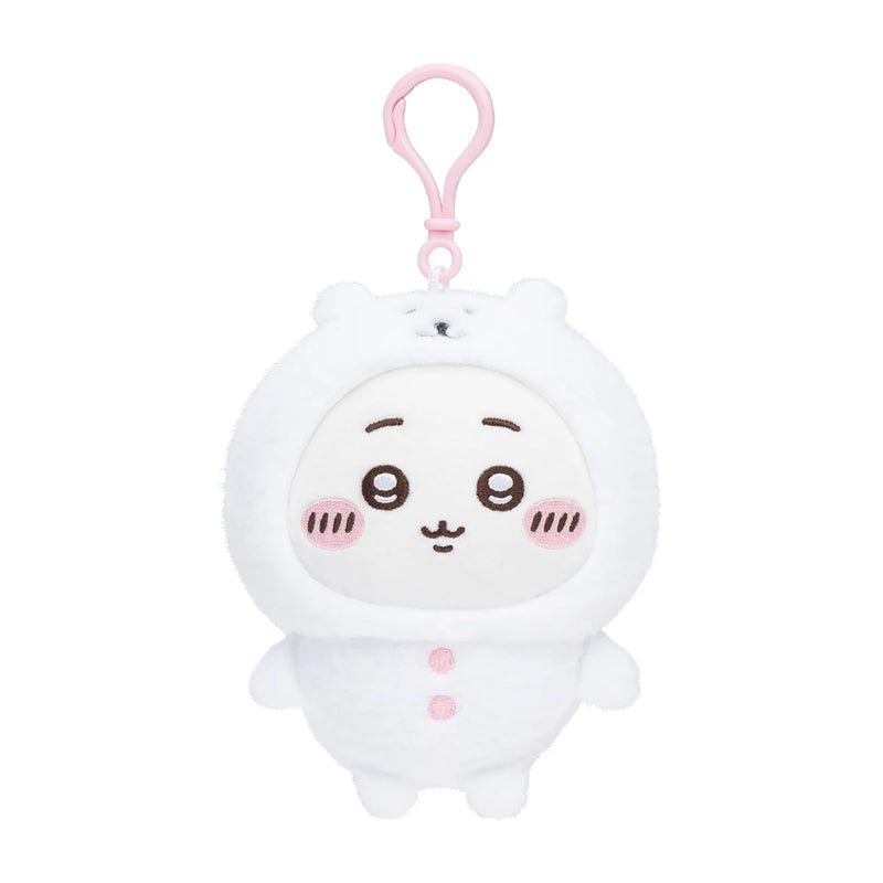 [準現貨] [預計11月尾到貨] ナガノNAGANO JOKE BEAR- 毛絨絨穿JOKE BEAR衣服的Chiikawa ちいかわ公仔掛件 SNA0210