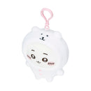 [準現貨] [預計11月尾到貨] ナガノNAGANO JOKE BEAR- 毛絨絨穿JOKE BEAR衣服的Chiikawa ちいかわ公仔掛件 SNA0210