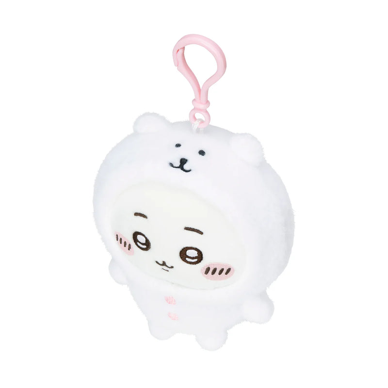 [準現貨] [預計11月尾到貨] ナガノNAGANO JOKE BEAR- 毛絨絨穿JOKE BEAR衣服的Chiikawa ちいかわ公仔掛件 SNA0210