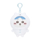 [準現貨] [預計11月尾到貨] ナガノNAGANO JOKE BEAR- 毛絨絨穿JOKE BEAR衣服的ハチワレ小八公仔掛件 SNA0211