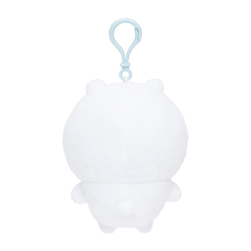 [準現貨] [預計11月尾到貨] ナガノNAGANO JOKE BEAR- 毛絨絨穿JOKE BEAR衣服的ハチワレ小八公仔掛件 SNA0211