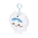 [準現貨] [預計11月尾到貨] ナガノNAGANO JOKE BEAR- 毛絨絨穿JOKE BEAR衣服的ハチワレ小八公仔掛件 SNA0211