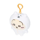 [準現貨] [預計11月尾到貨] ナガノNAGANO JOKE BEAR- 毛絨絨穿JOKE BEAR衣服的うさぎ兔兔公仔掛件 SNA0212