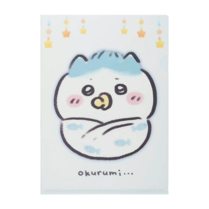 [準現貨] [預計9月尾-10月頭到貨]ちいかわCHIIKAWA Baby- A4文件夾 （ハチワレ 小八）SCH1309