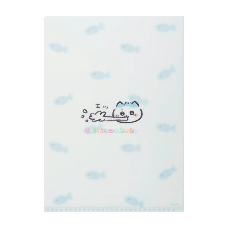 [準現貨] [預計9月尾-10月頭到貨]ちいかわCHIIKAWA Baby- A4文件夾 （ハチワレ 小八）SCH1309