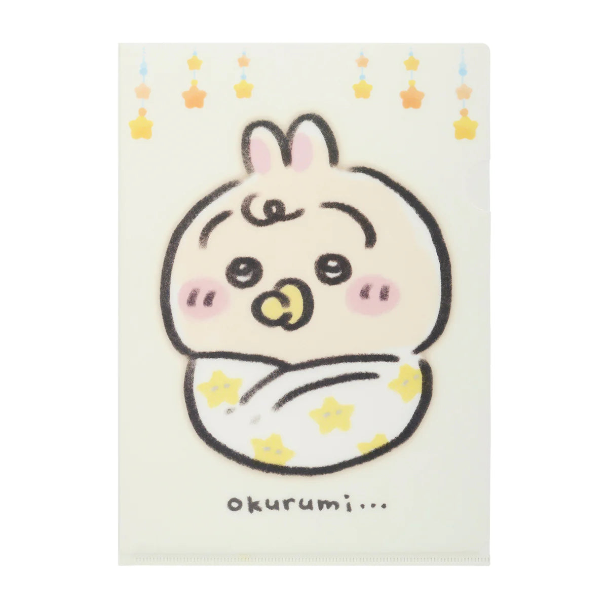 [Ready stock] ちいかわCHIIKAWA Baby- A4 folder (うさぎRabbit) SCH1310
