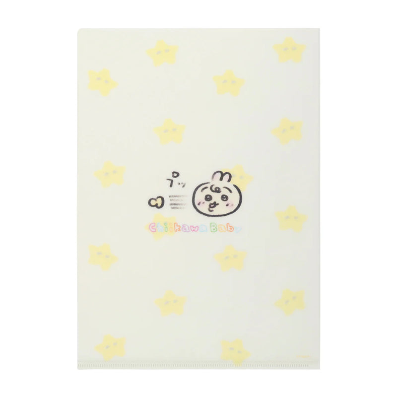 [準現貨] [預計9月尾-10月頭到貨]ちいかわCHIIKAWA Baby- A4文件夾 （うさぎ兔兔）SCH1310
